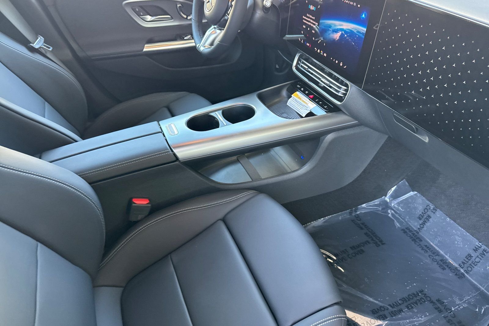 New 2027 Night Black Mercedes-Benz CLA 220 image 9