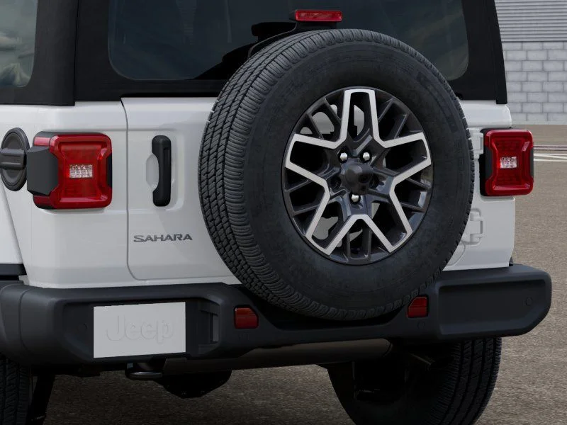 New 2027 Bright White Clearcoat Jeep Sahara image 13