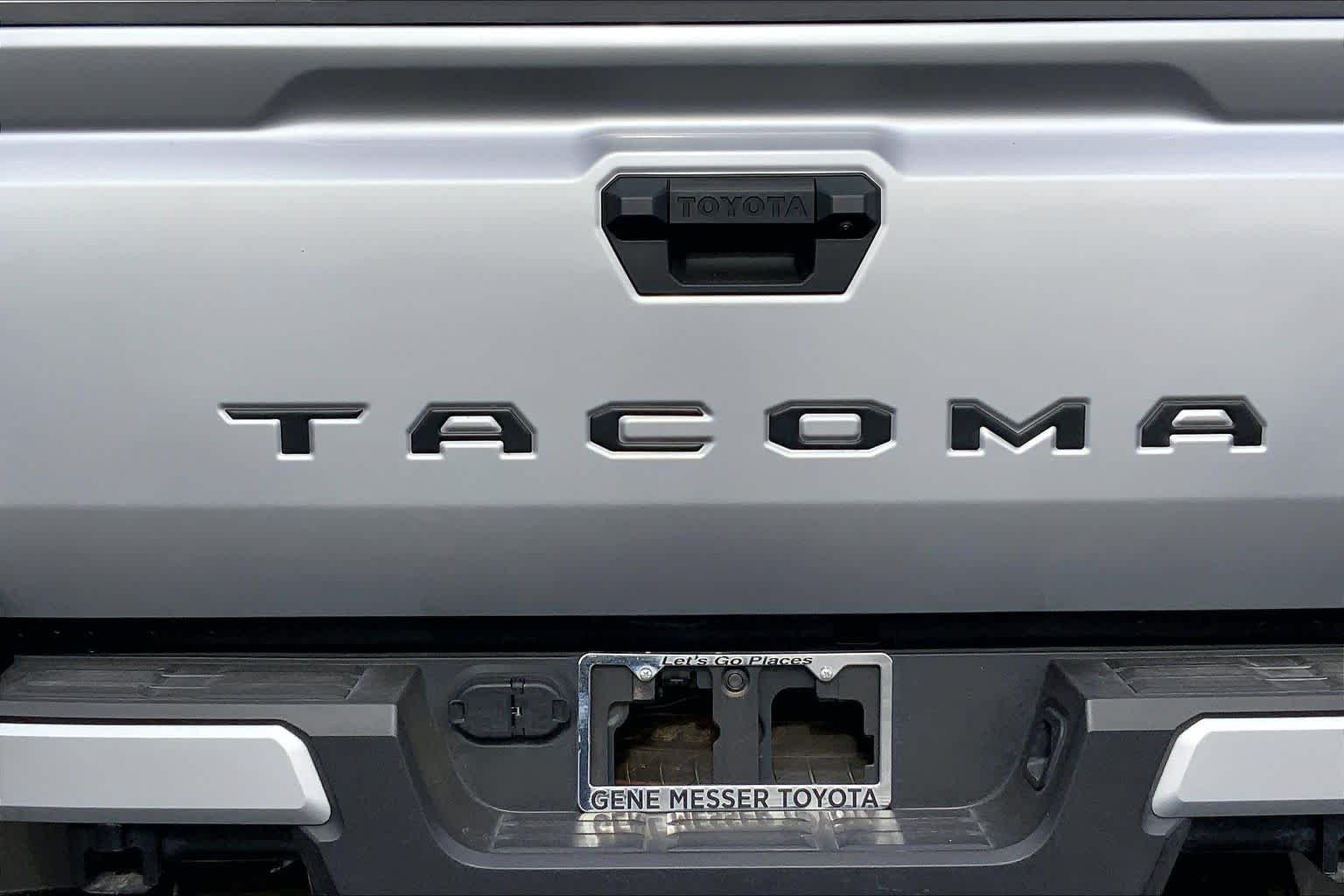 Used 2024 Celestial Silver Metallic Toyota TRD Sport image 31