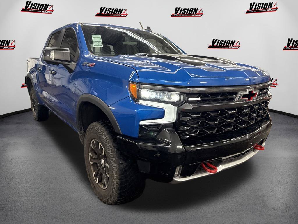 Used 2022 Gray Chevrolet ZR2 image 3