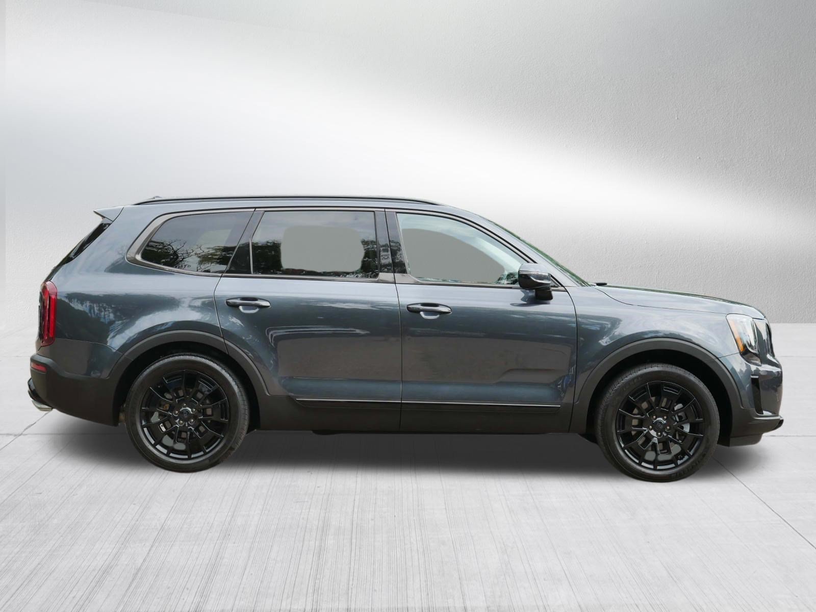 Certified Used 2021 Gravity Grey Kia SX image 8
