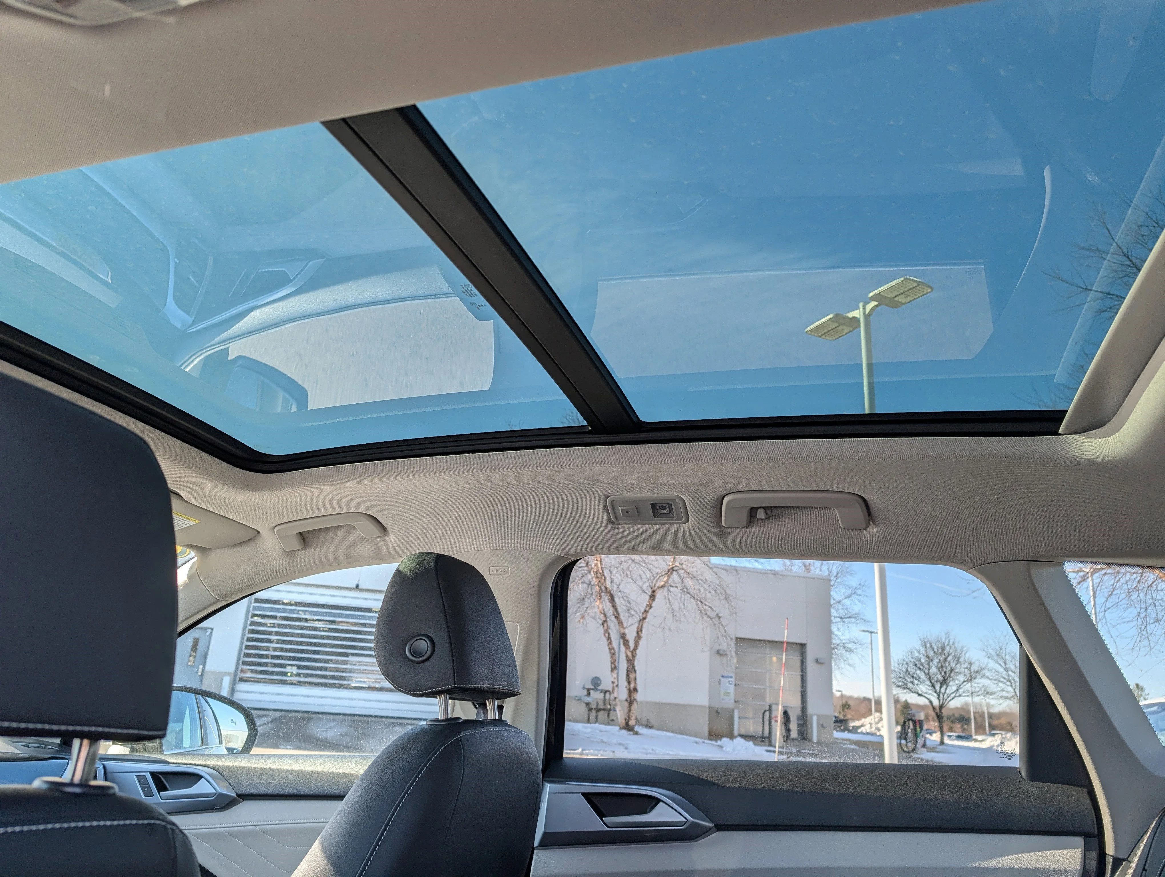 New 2026 Pure White Volkswagen SEL image 9