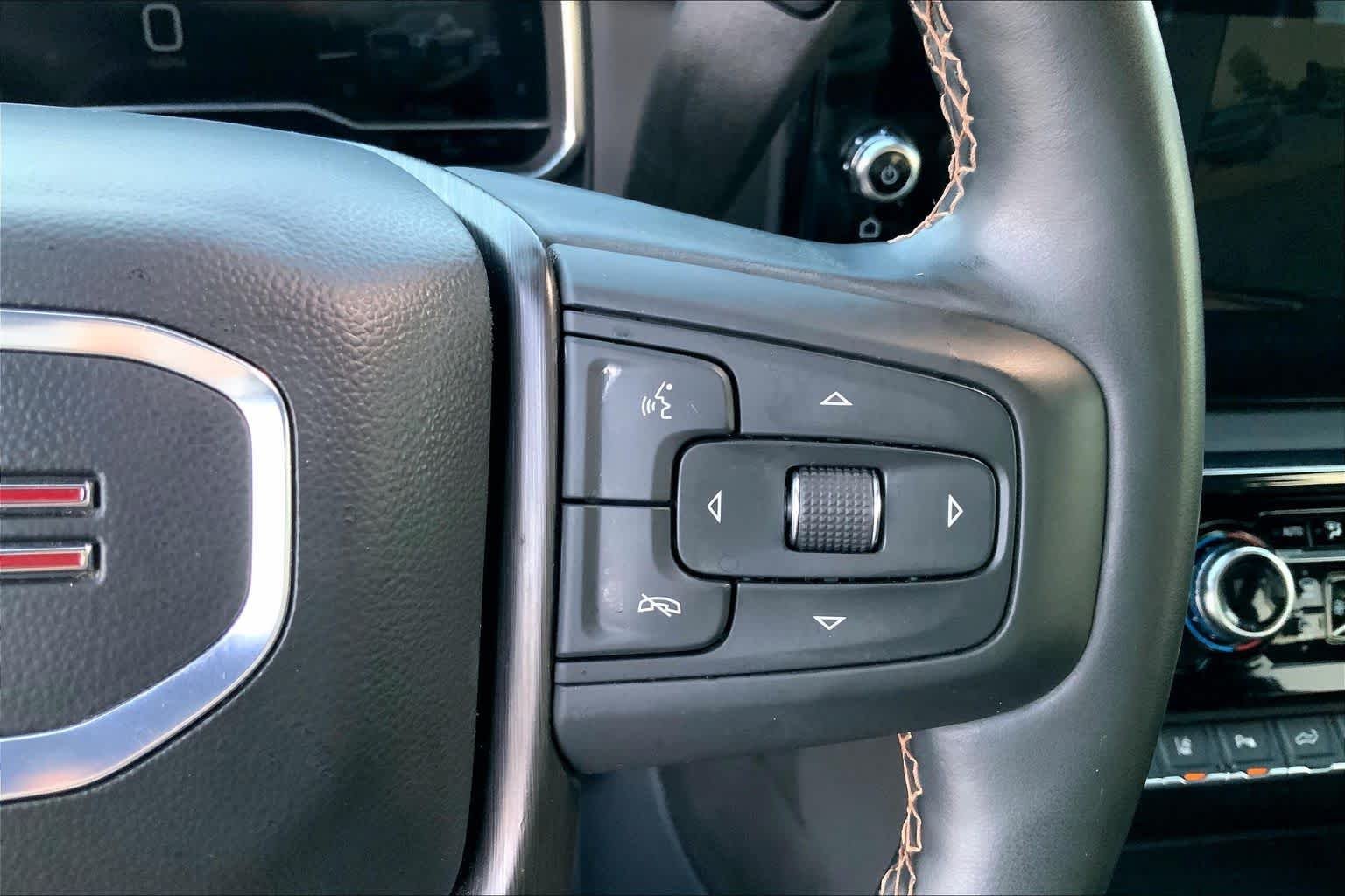 Used 2024 Thunderstorm Gray GMC AT4 image 24