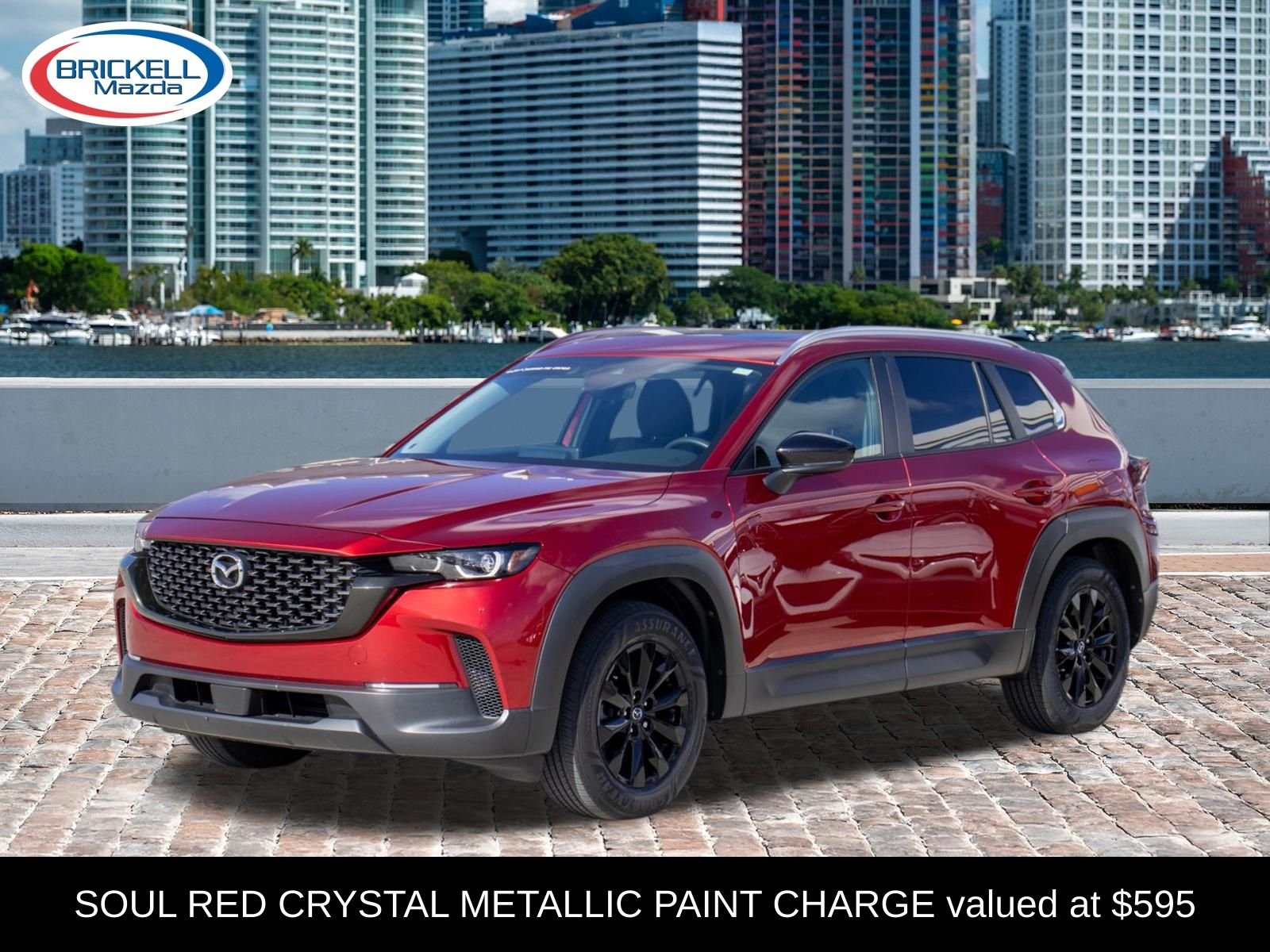 2024 Mazda CX-50