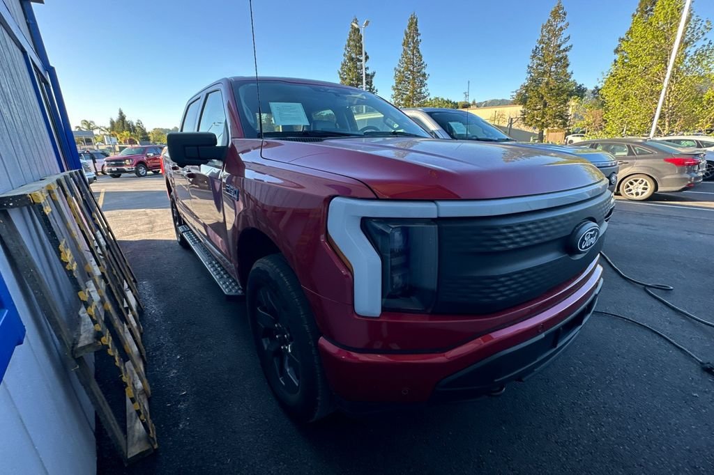Used 2025 Ford F-150 Lightning Flash with VIN 1FT6W3LU7SWG06498 for sale in Novato, CA