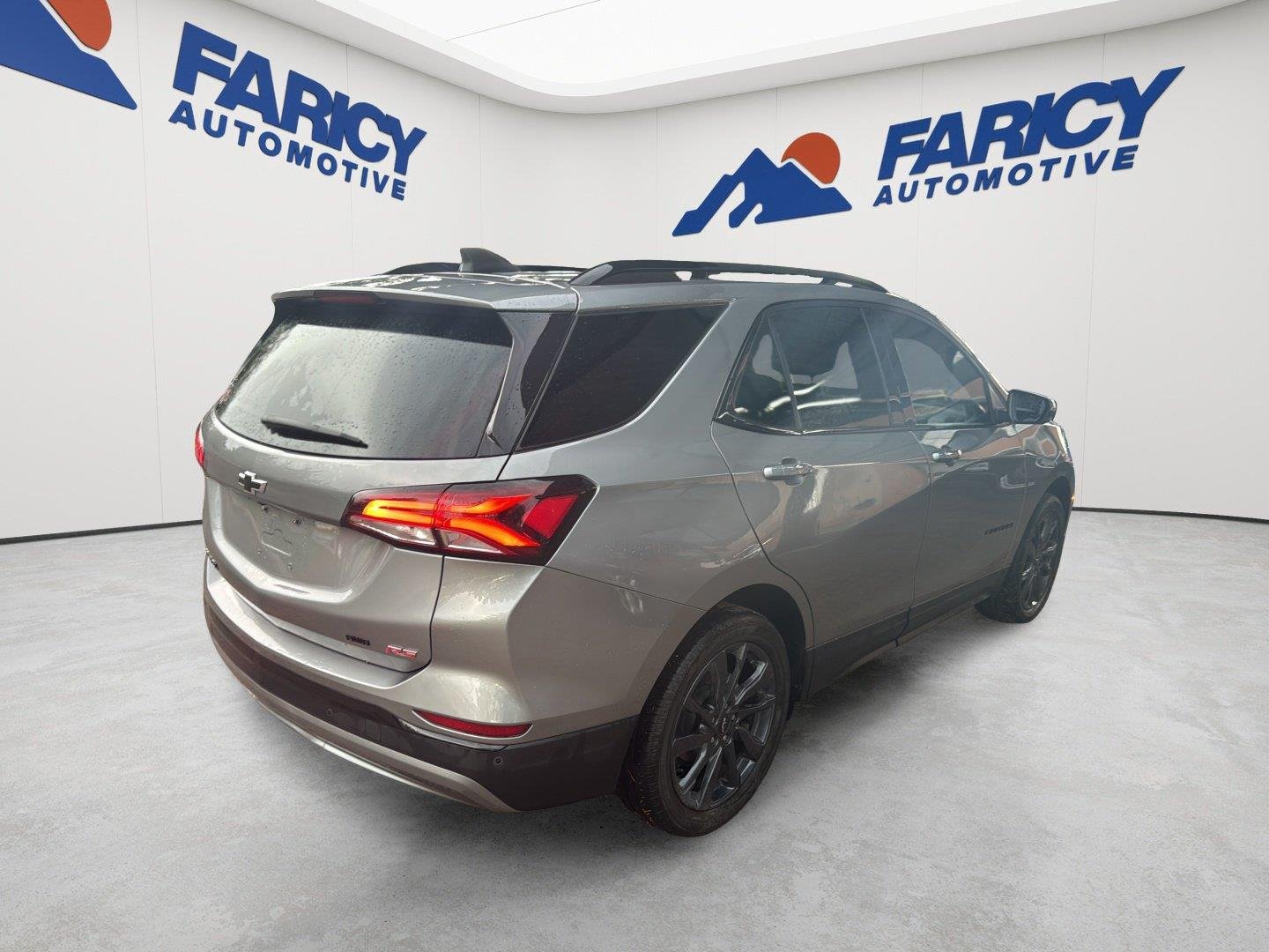 Used 2024 Sterling Gray Metallic Chevrolet RS image 4