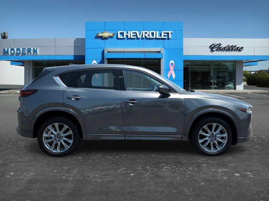 Used 2025 Machine Gray Metallic Mazda 2.5 S Premium Plus Package image 6
