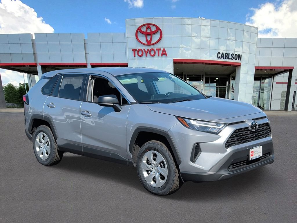 Certified 2023 Toyota RAV4 LE with VIN 2T3F1RFVXPW385216 for sale in Minneapolis, Minnesota