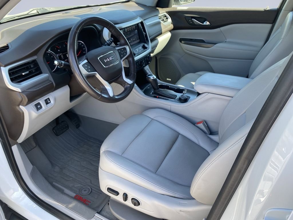 Used 2019 White Frost Tricoat GMC SLT-1 image 10