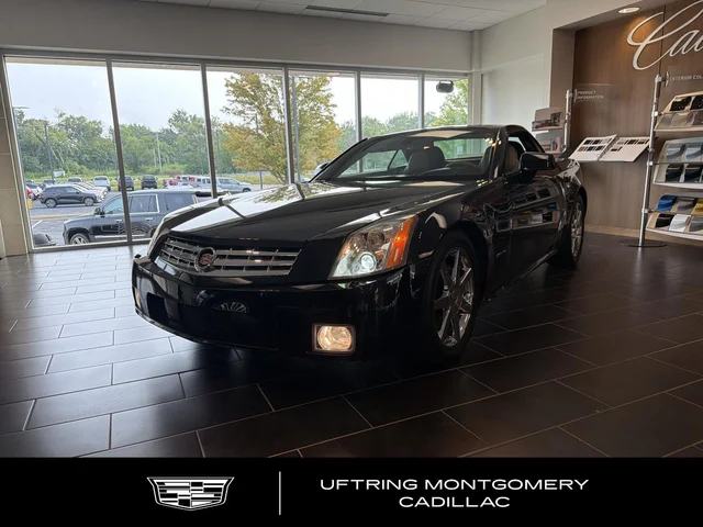2006 Cadillac XLR Star Black Limited Edition