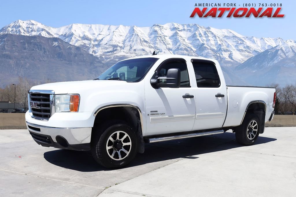 2009 GMC Sierra 4WD Crew Cab 6.5ft Work Truck's photo