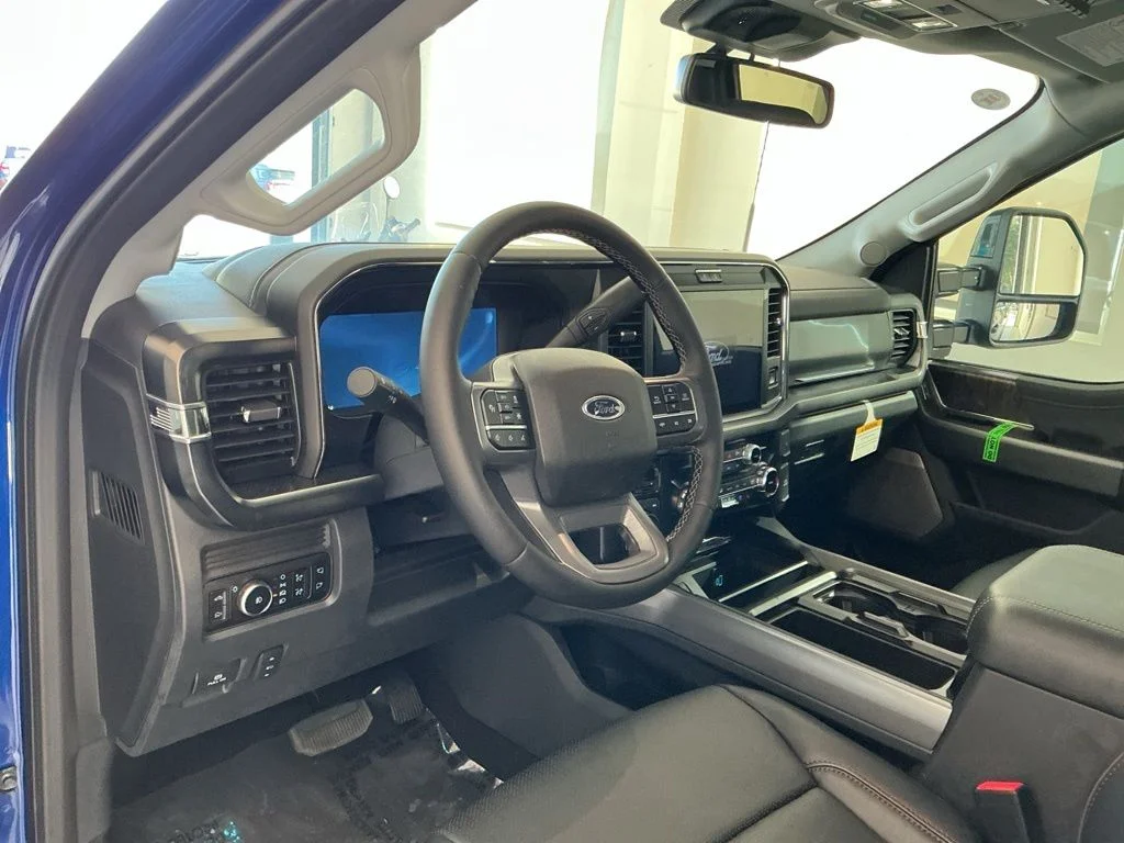 New 2026 Argon Blue Metallic Ford F-350® Lariat® image 12
