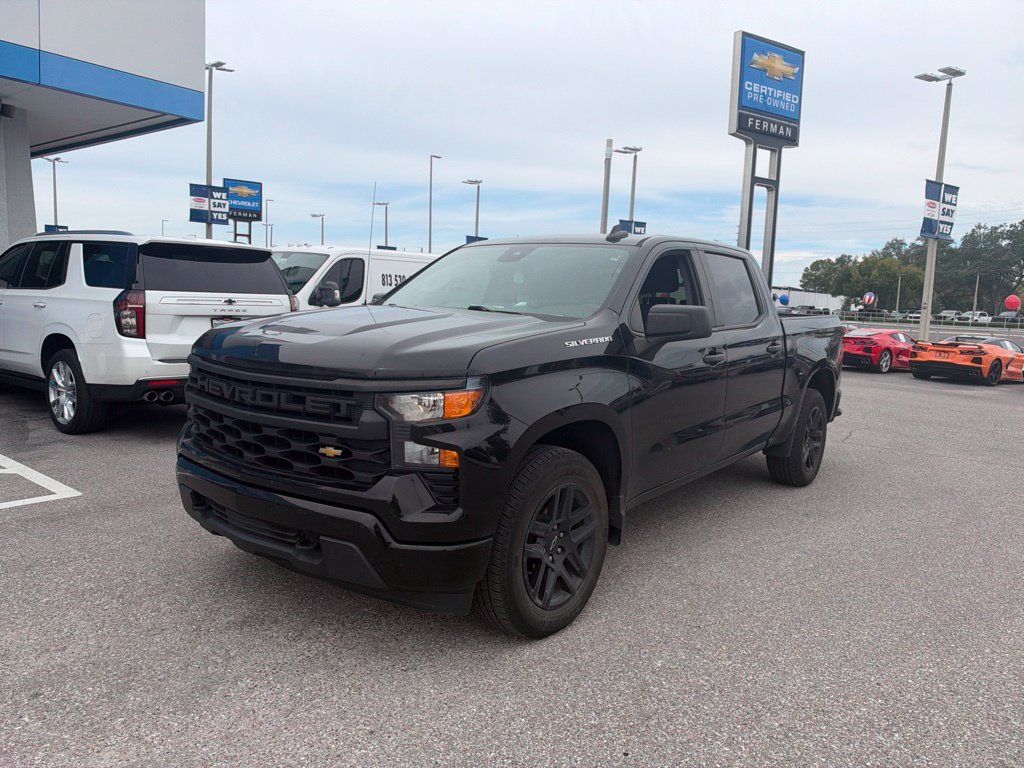 Used 2024 Black Chevrolet Custom image 1