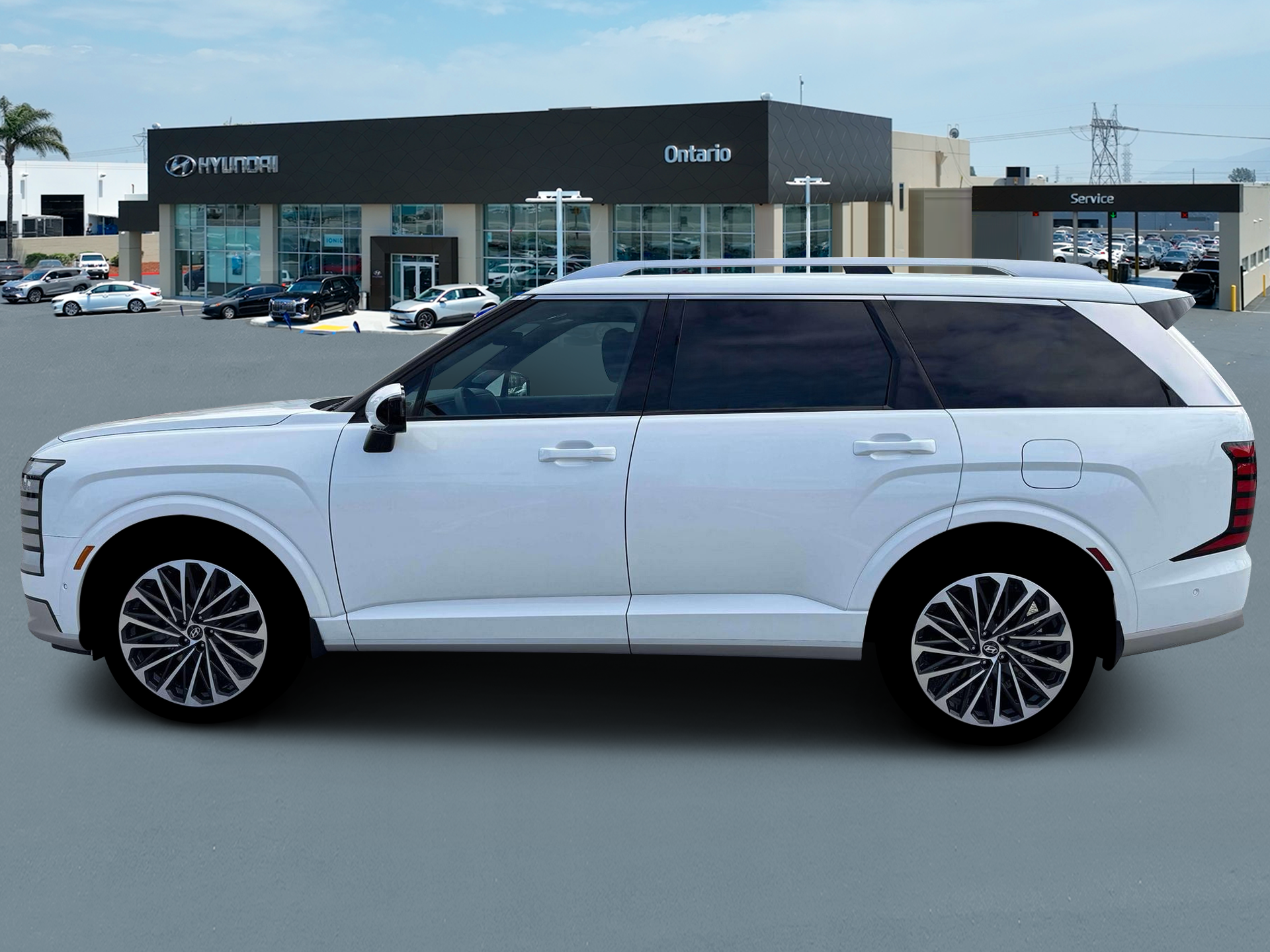 New 2026 White Hyundai Calligraphy image 3