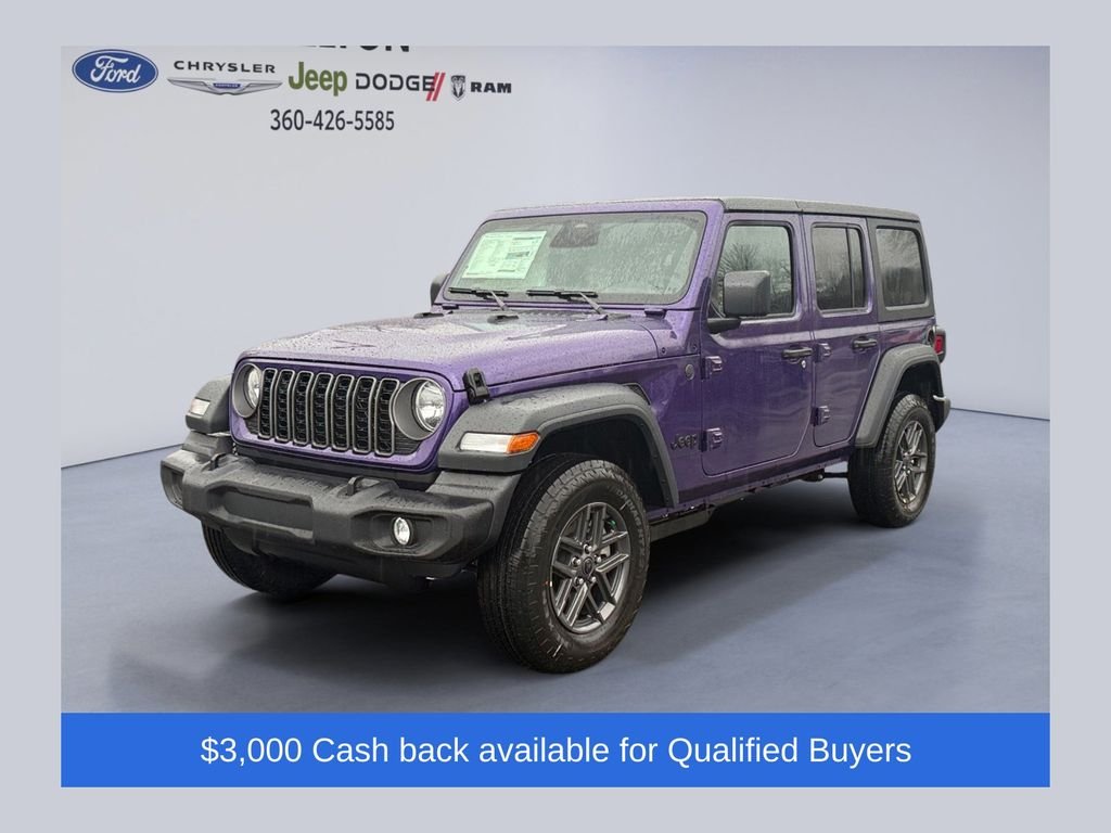 New 2026 Reign Exterior Paint Jeep Sport S image 1