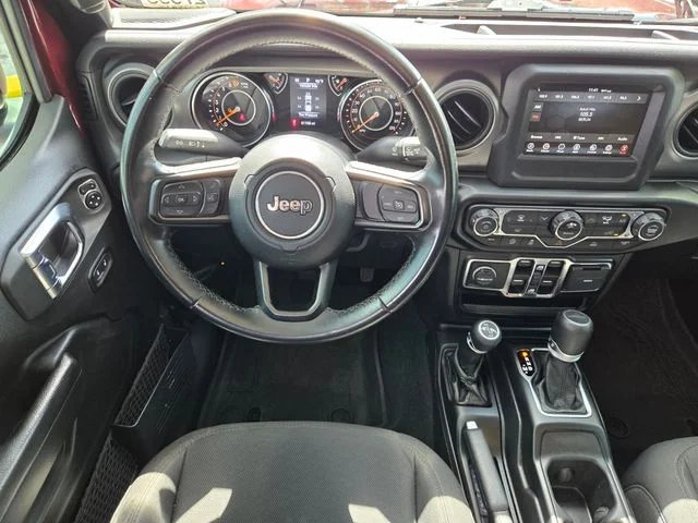 Used 2022 Red Jeep Willys image 17