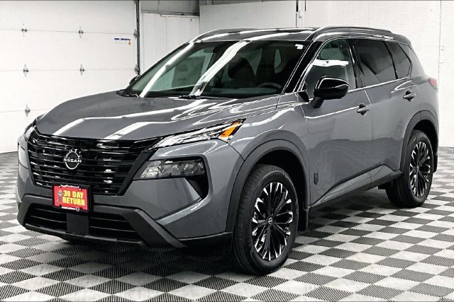 New 2026 Gun Metallic Nissan Dark Armor image 2