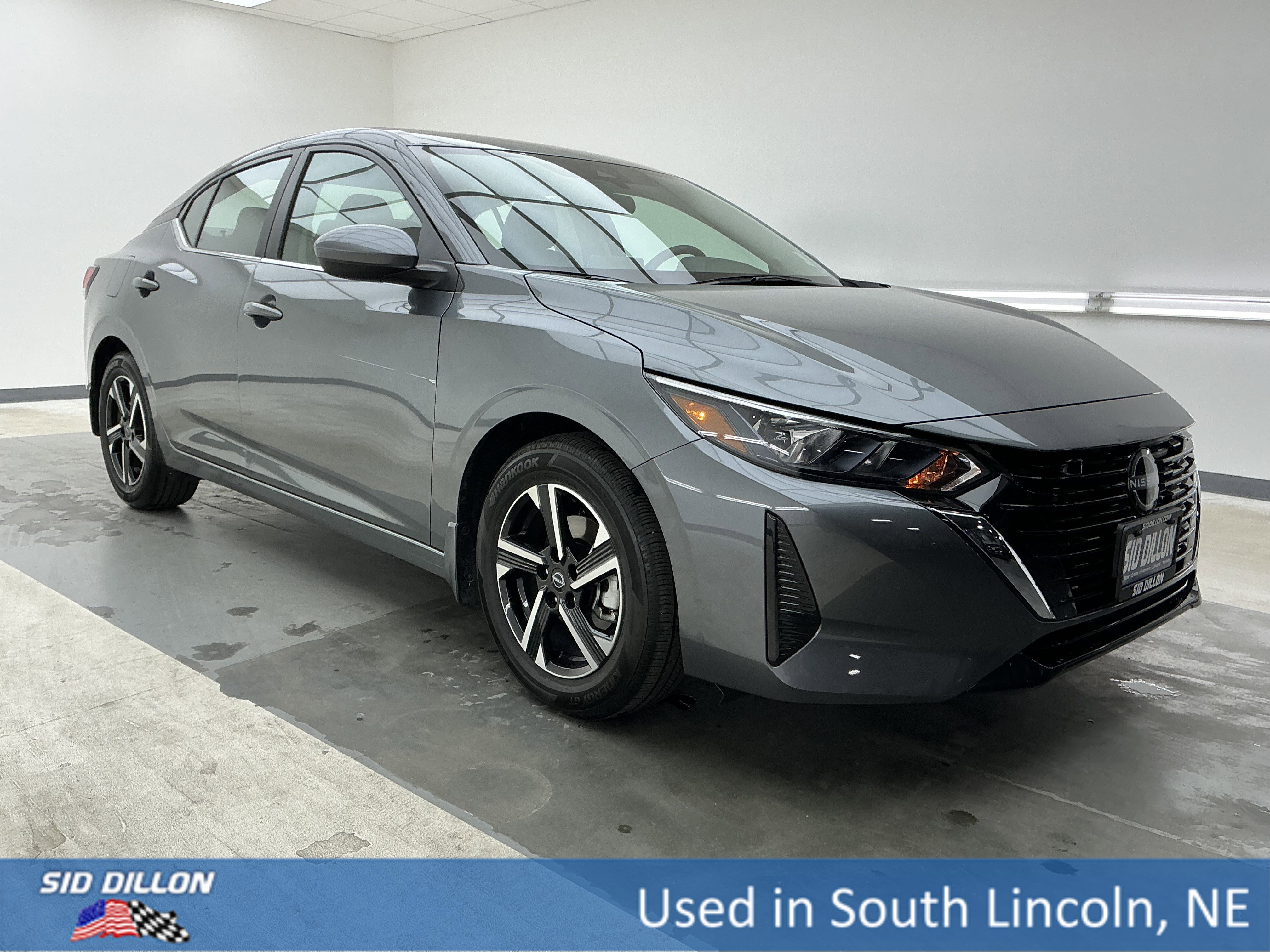 Used 2024 Gun Metallic Nissan SV image 3