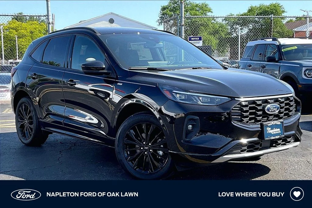 New 2026 Agate Black Metallic Ford ST-Line Elite image 1