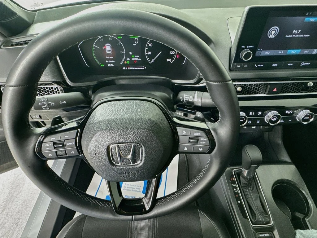 Certified Used 2026 Solar Silver Metallic Honda Sport image 14