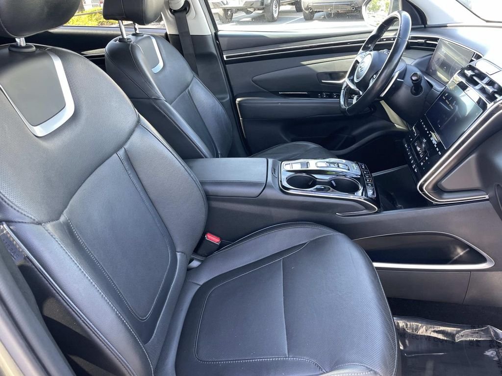 Certified Used 2023 Gray Hyundai Limited image 28