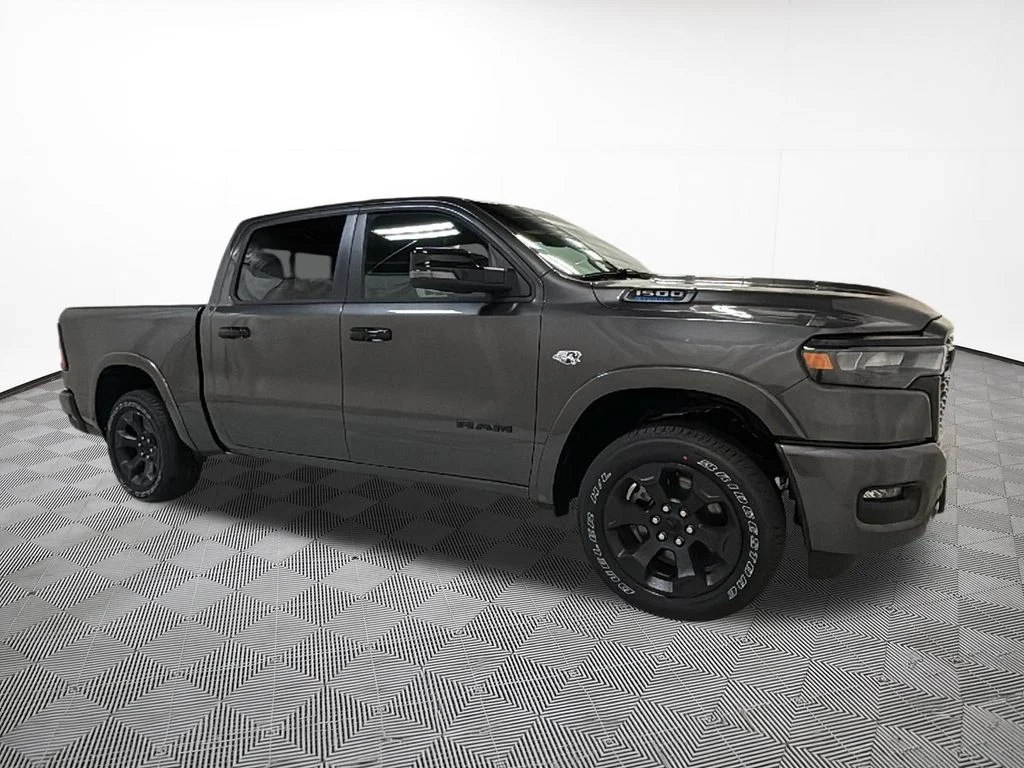 New 2026 Granite Crystal Metallic Clear-Coat Exterior Paint RAM Big Horn/Lone Star image 5
