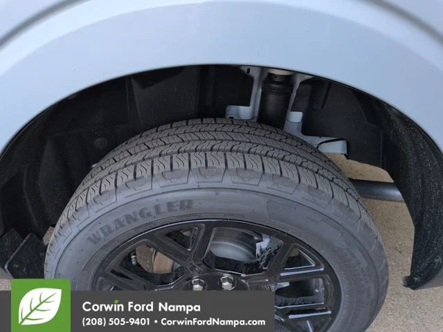 New 2026 Space White Metallic Ford Lariat® image 29