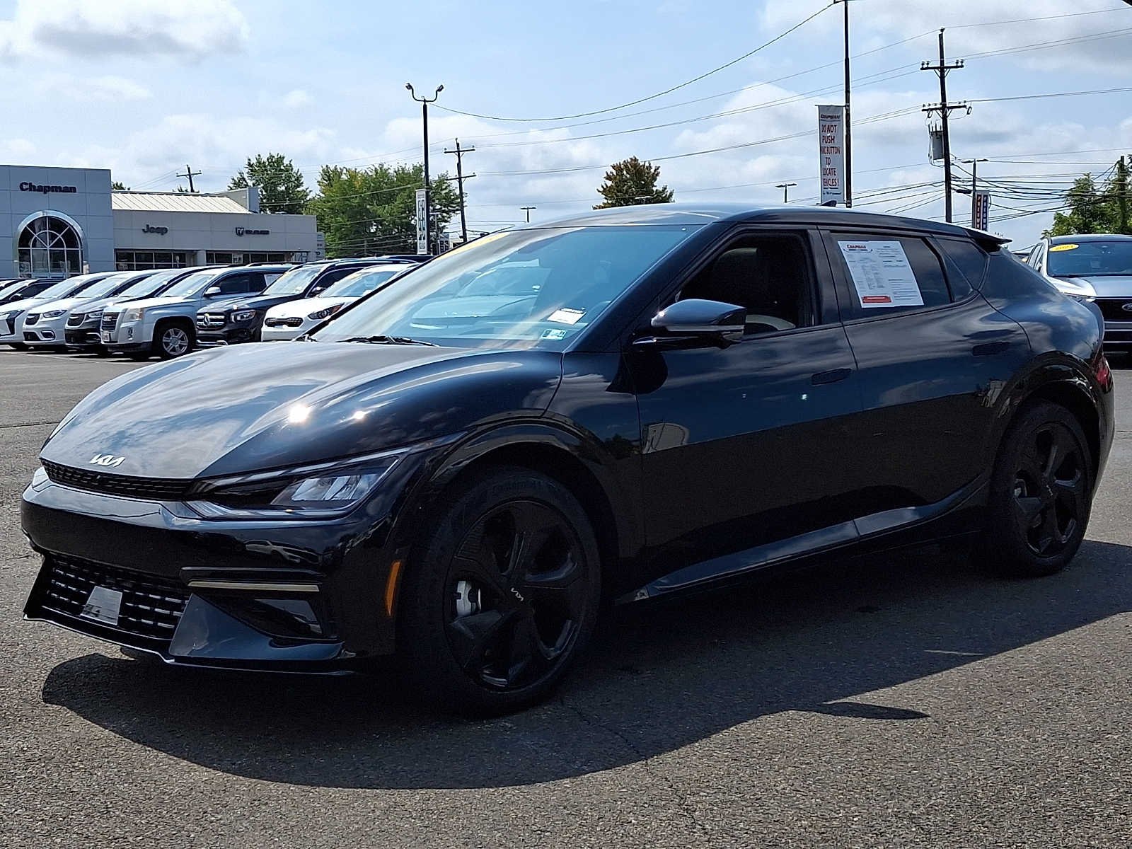 Used 2023 Aurora Black Pearl Kia GT-Line image 3