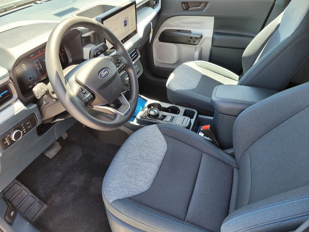 New 2026 Azure Gray Metallic Tri-Coat Ford XLT image 8