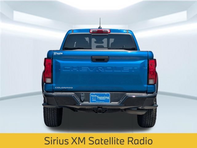 Used 2023 Blue Chevrolet Trail Boss image 5