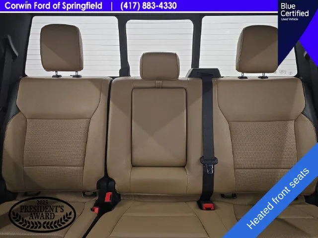 Used 2024 Blue Metallic Ford Lariat image 24