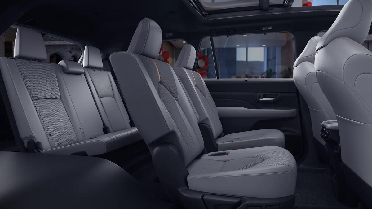 New 2026 Wind Chill Pearl Toyota Hybrid MAX Platinum image 18