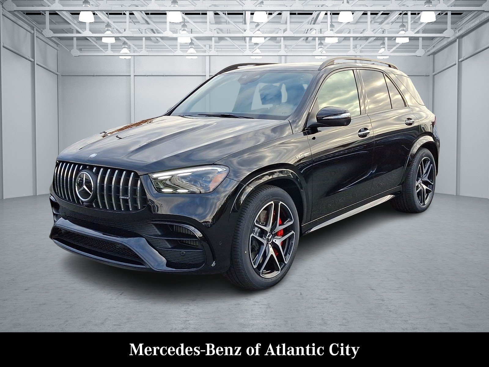 New 2026 Obsidian Black Metallic Mercedes-Benz AMG® GLE 63 S 4MATIC+ SUV image 2