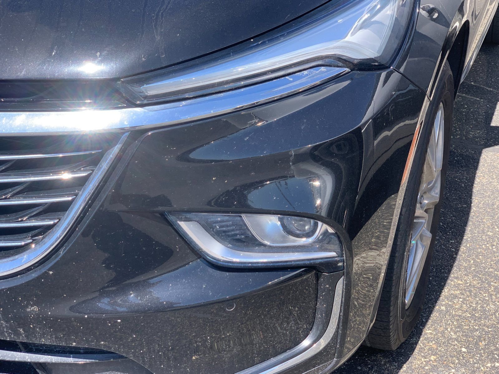 Used 2022 Black Buick Premium Group image 7