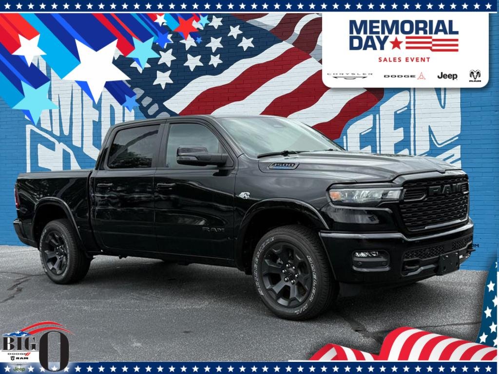 2026 RAM 1500 Big Horn/Lone Star 4x4 Crew Cab 5'7's photo