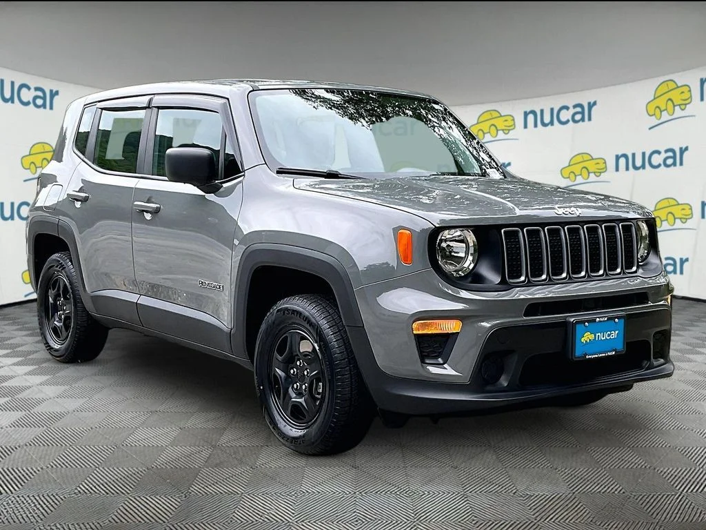 Used 2022 Sting-Gray Clearcoat Jeep Sport image 1
