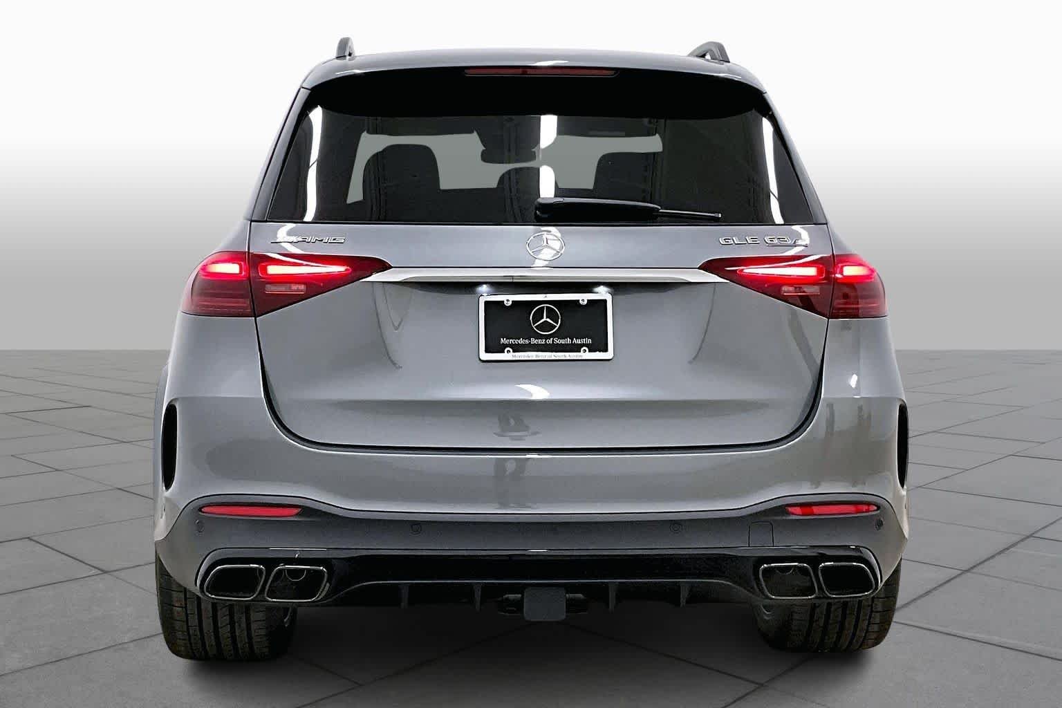 New 2026 Selenite Grey Metallic Mercedes-Benz AMG® GLE 63 S image 4
