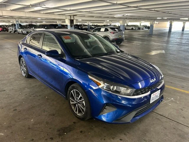 Certified Used 2023 Blue Kia LXS image 1