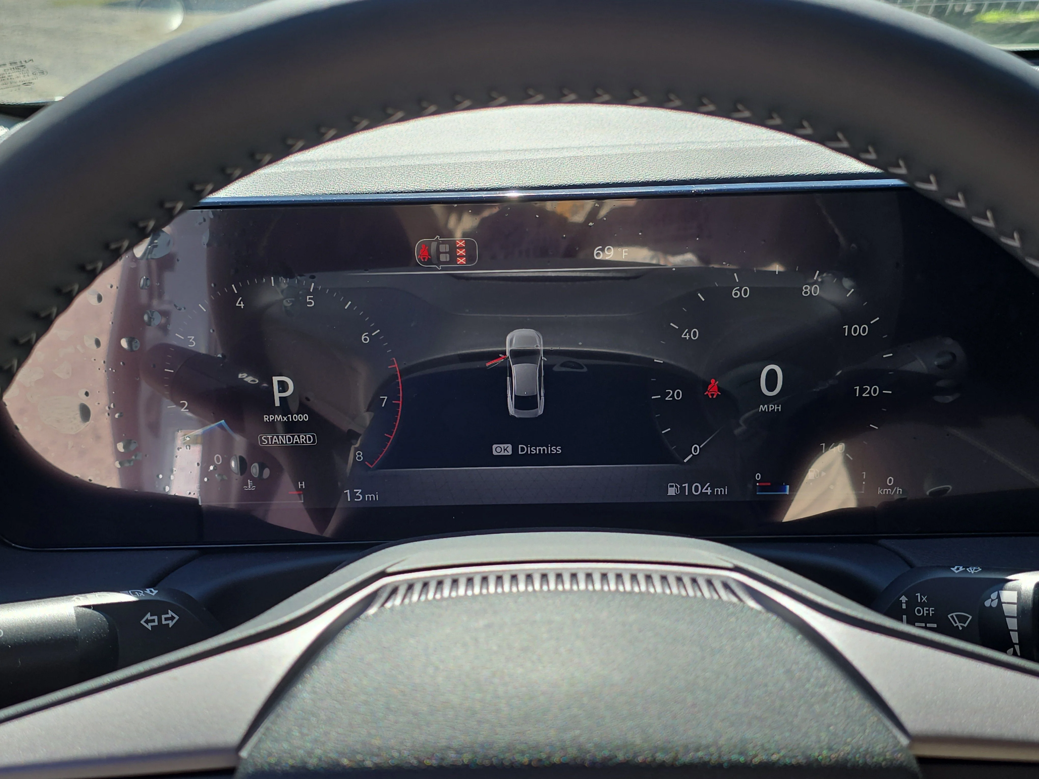 New 2026 Atlantic Gray Metallic Nissan SV image 30