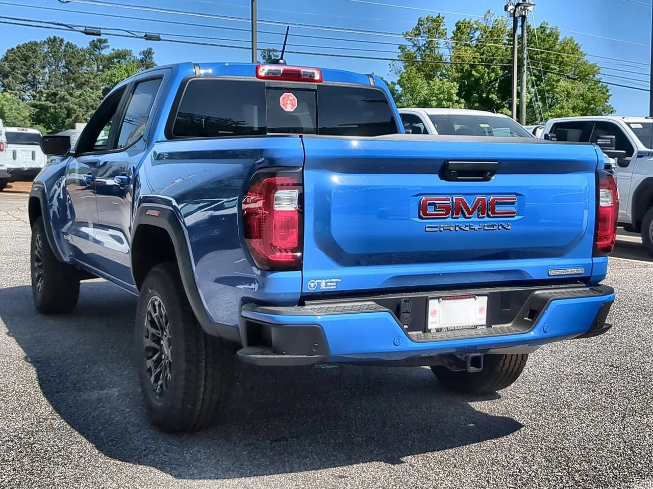 New 2026 Rapids Metallic GMC Elevation image 6