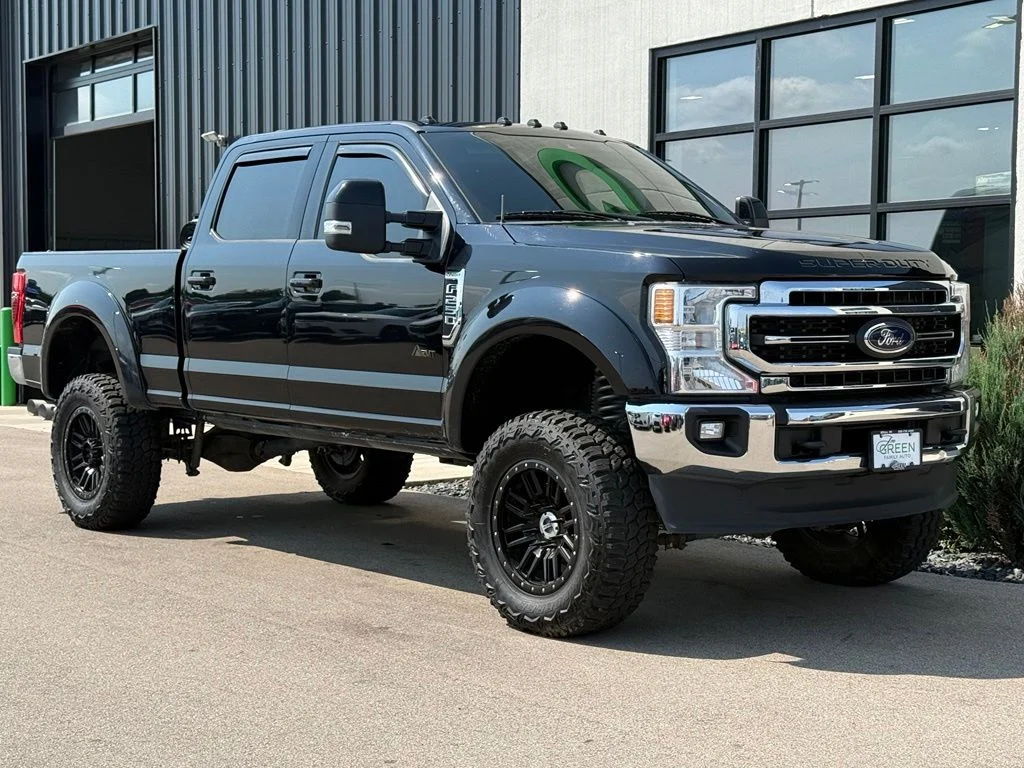 Used 2021 Black Ford Lariat image 3
