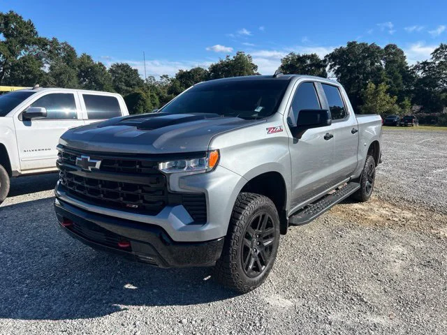 Used 2023 STERLING GRAY METALLIC Chevrolet LT Trail Boss image 1