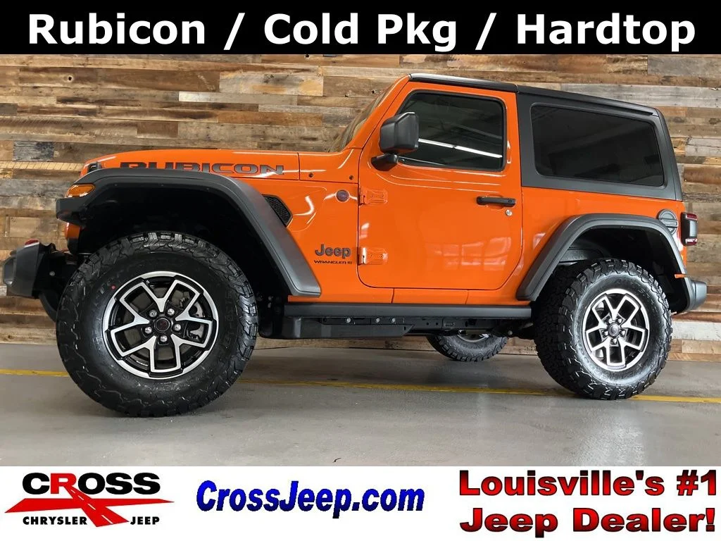 2026 Jeep Wrangler 2-Door