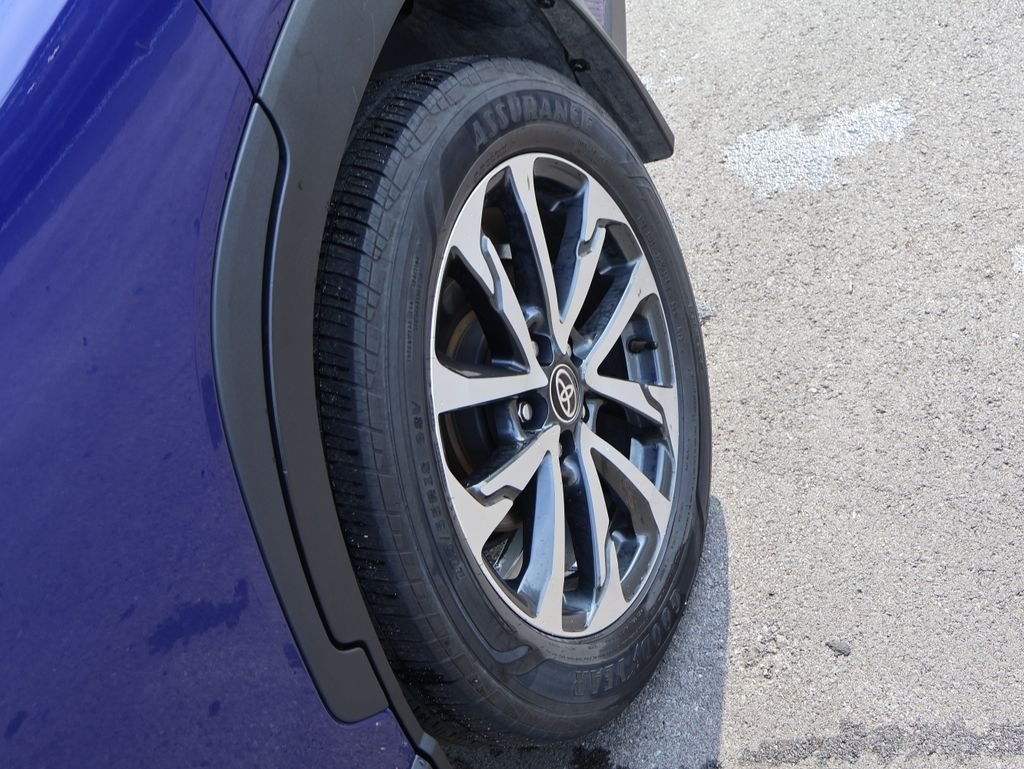 Used 2024 Blue Toyota XLE image 33