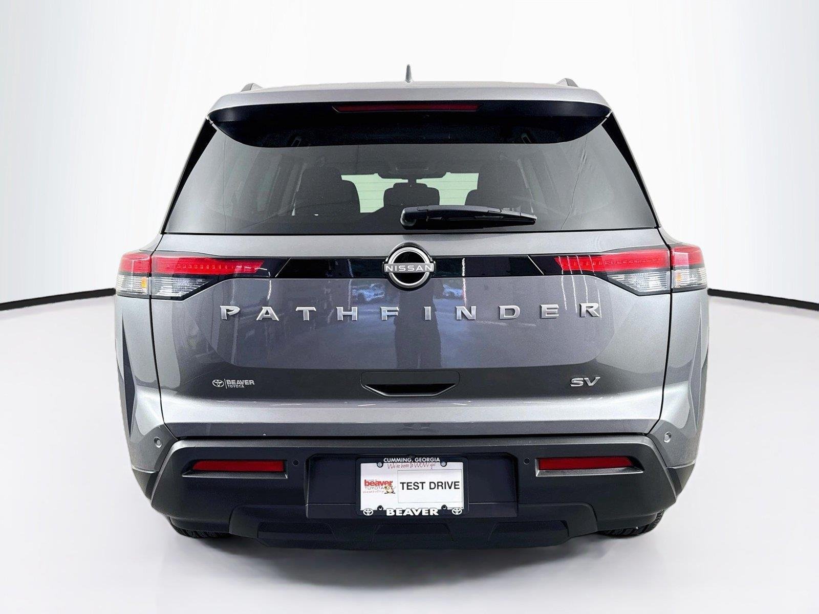 Used 2024 Gun Metallic Nissan SV image 11