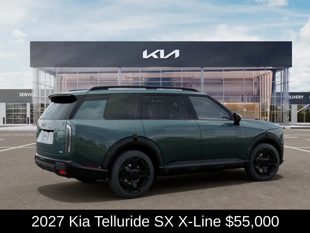 New 2027 Green Kia X-Line SX image 7