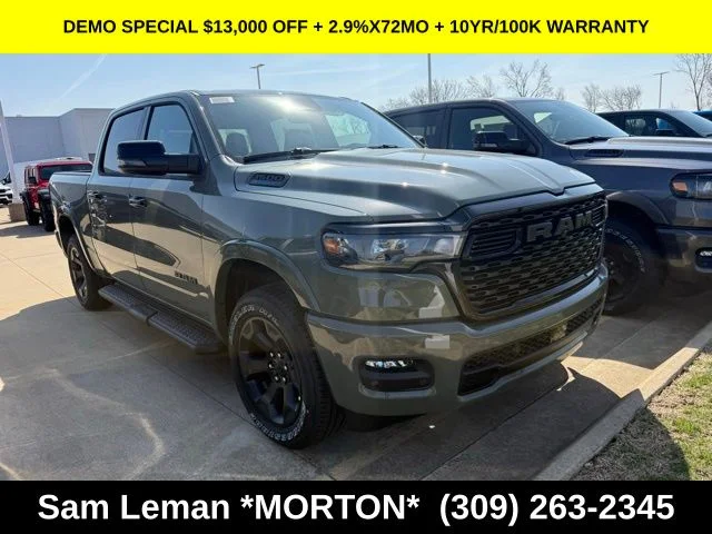 New 2026 Green Ram Big Horn/Lone Star image 1