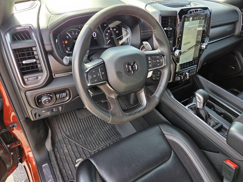 Used 2024 Orange Ram TRX image 40