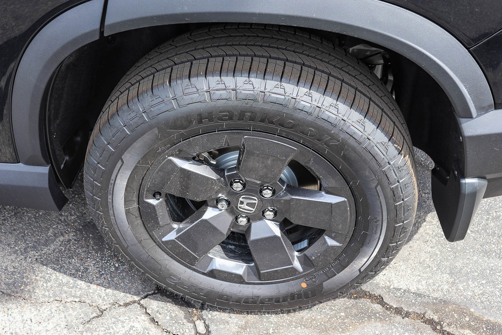 New 2026 Crystal Black Pearl Honda RTL AWD image 7