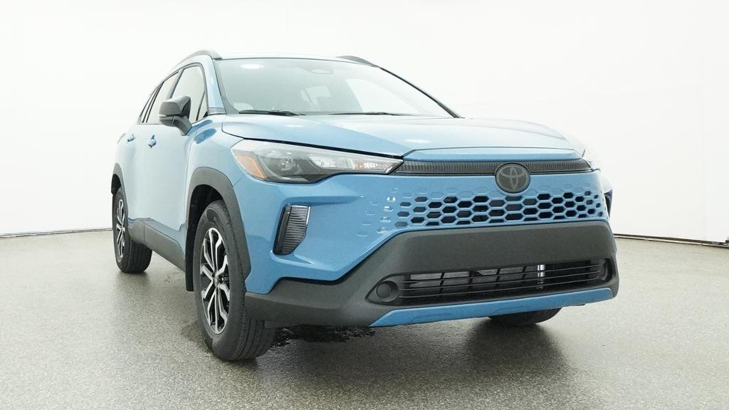New 2026 Cavalry Blue Toyota Hybrid SE image 7